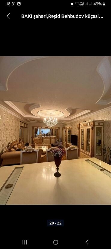 Yeni tikili: 4 otaqlı, Yeni tikili, m. Elmlər Akademiyası, 192 kv. m — 16