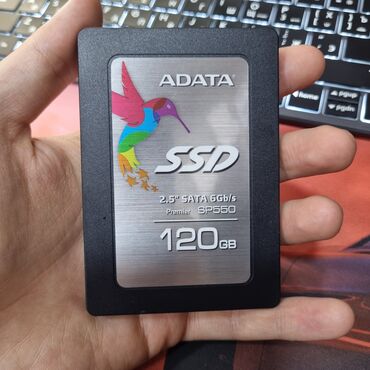 коврик для мыщи: Маалымат алып жүрүүчү, Колдонулган, ADATA, SSD, 128 ГБ, 2.5", ПК үчүн