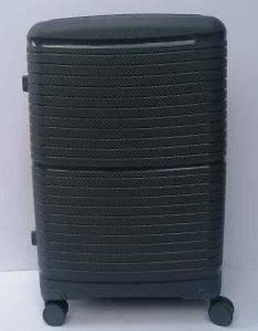 Putni koferi i torbe: Tvrdi kofer na točkićima – velika veličina - Materijal: izdržljiva — 12