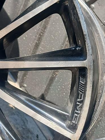 diski r18: Продаю. Комплект дисков на MERCEDES-BENZ. 5X112 R18. 8J. ET 43 — 4
