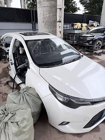 corolla 2004: Разбор Toyota Corolla (седан, белый, поколение около 2013–2016 — 1