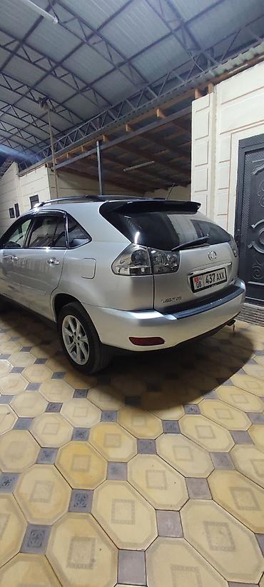 шевролет equinox: Lexus RX: 2009 г., 3.5 л, Автомат, Бензин, Кроссовер — 7