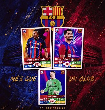 Barcelona kartları 24-25 sezonu. Real alıcıya endirim olunacaq