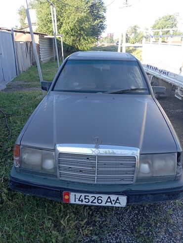 продаю мерс 210 дизель: Mercedes-Benz W124: 1989 г., 3 л, Автомат, Дизель, Седан