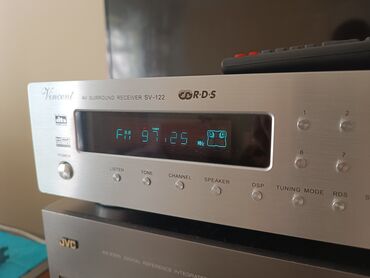 Pojačala i prijemnici: Vincent SV 122 + Daljinski Upravljac Vincent SV-122 je — 10