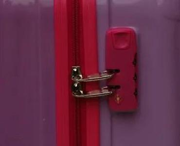 Rančevi, torbe i koferi: Dečji kofer na točkiće – motiv princeze - Čvrsta ABS/plastika školjka — 15