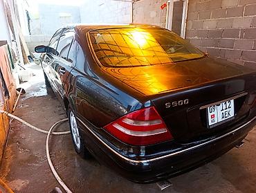 мотор м42: Mercedes-Benz S-Class: 2000 г., 4.3 л, Автомат, Бензин, Седан — 3