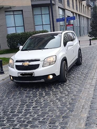 chevrolet satis merkezi: Chevrolet Orlando: 1.8 l | 2012 il 208745 km Ofrouder/SUV — 4