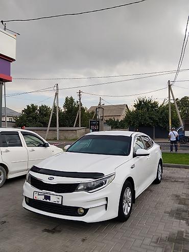 genesis 2019 g80: Kia K5: 2016 г., Автомат, Газ, Седан — 1