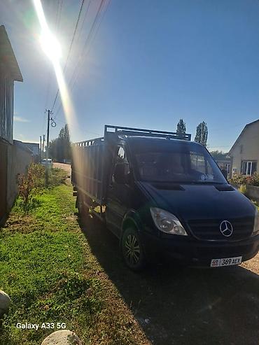 разнорабочий услуги: Грузовой автомобиль Mercedes-Benz Sprinter с бортовой/фургонной — 4