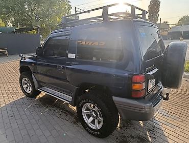 решетка радиатора паджеро 2: Mitsubishi Pajero: 1999 г., 3.5 л, Автомат, Бензин, Купе — 2
