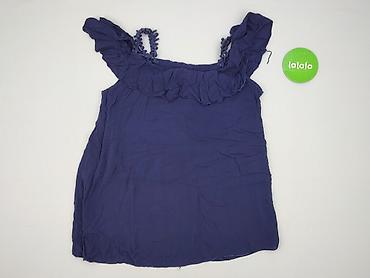 niebieska bluza hm: Bluzka damska, rozmiar S — 2