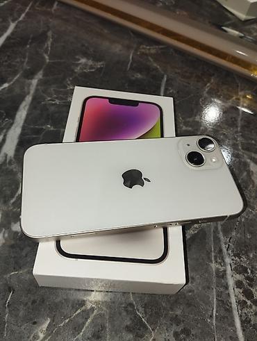 Apple iPhone: IPhone 14, 128 GB, Ağ, Face ID — 9
