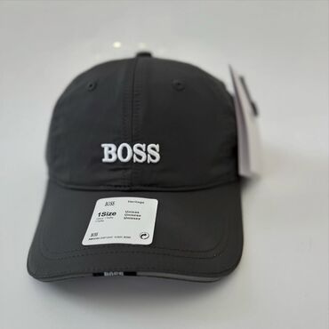 Головные уборы: Мужской головной убор, Boss, Новый, цвет - Синий, Самовывоз, Бесплатная доставка, Платная доставка