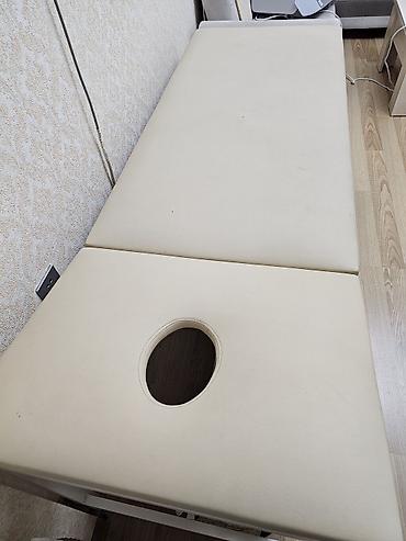 Salon, tibbi mebel: Masaj/terapiya üçün masa - Tip: Stasionar masaj/terapiya masası - — 2