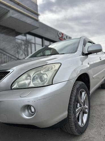 рх 400 гибрид: Lexus RX: 2006 г., Вариатор, Гибрид, Кроссовер — 4