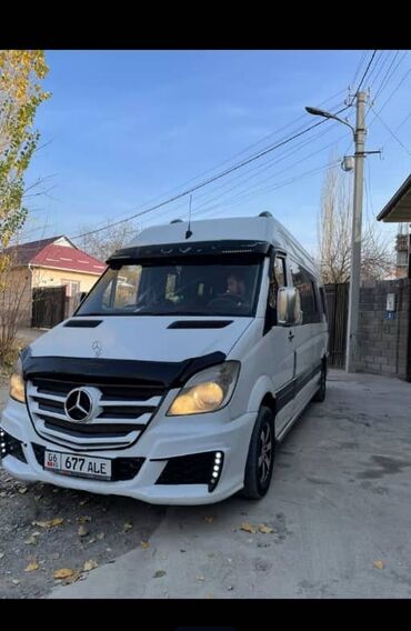 токтогул транспорт: Mercedes-Benz Sprinter: 2007 г., 2.9 л, Механика, Дизель, Бус