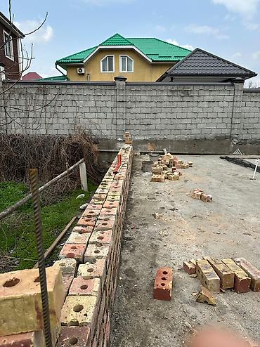 Кладка: Заливаем Фундамент Дом Забор Сарай Стяжка Кладка кирпича. пескоблока — 2