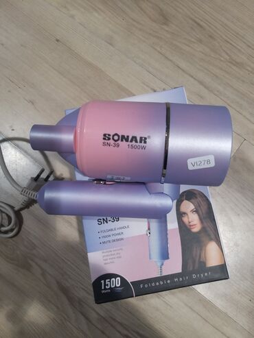 strujni aparat za ribu: Sklopivi fen Sonar novo. 1500w 1200din. Fenomenalno za upotrebu. Brzo