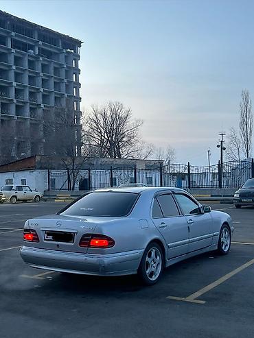 Mercedes-Benz: Mercedes-Benz E-Class: 2001 г., 3.2 л, Автомат, Бензин, Седан — 7