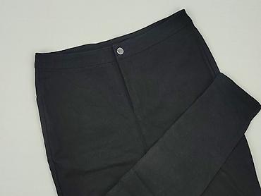 spodnie dresowe pull: Spodnie materiałowe damskie, rozmiar 2XL — 1