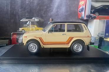 Avtomobil modelləri: VAZ, 1981 il, 1:24, Dəmir, Ödənişli çatdırılma — 13