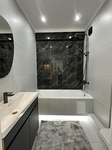 студия 1 комната: 1 комната, 40 м², Нижний Джал (Джал-23) Элитка, 10 этаж, Дизайнерский ремонт — 6