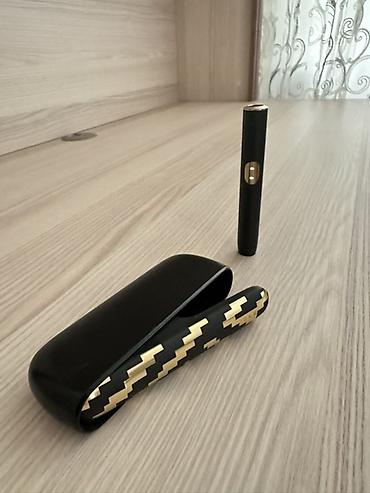 plas cadir: IQOS 3 Duo tütün qızdırma cihazı – limitli qara-qızılı dizayn - — 3