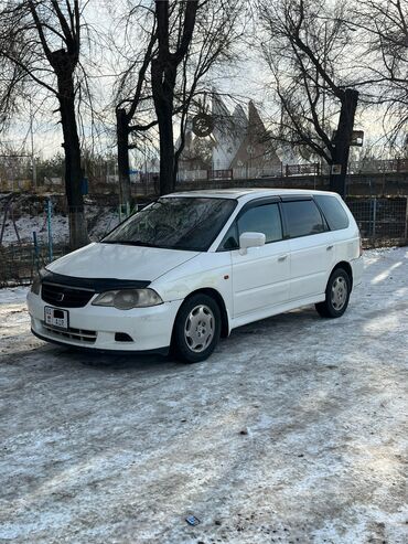 возможно обмен минивен: Honda Odyssey: 2000 г., 2.3 л, Типтроник, Бензин, Вэн/Минивэн