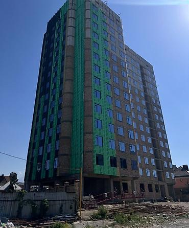 квартира нижный джал: 3 комнаты, 90 м², Нижний Джал (Джал-23) Элитка, 10 этаж, ПСО (под самоотделку) — 7