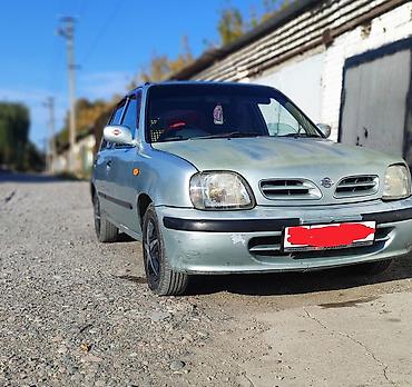 Nissan March: 1998 г., 1 л, Автомат, Бензин, Хэтчбэк at lalafo.kg Nissan March: 1998 г., 1 л, Автомат, Бензин, Хэтчбэк