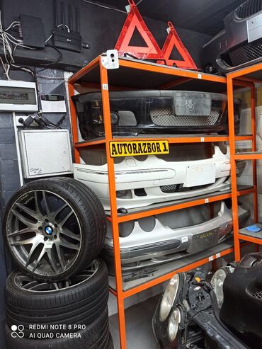 Грузовые кузова и будки: BMW, Б/у, Оригинал — 13