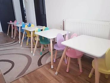 Setovi stolova i stolica: Zeka mis stolice fi26cm 3000din zeka mis fi 30 3100din kruna — 11