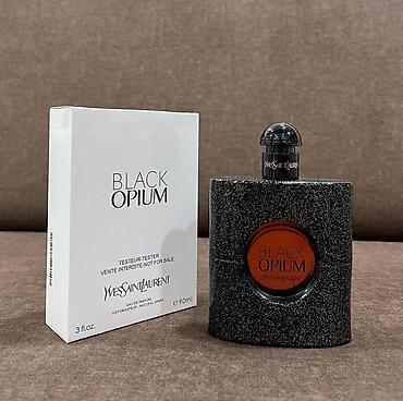 black siqaret: Ysl black opium original tester — 1