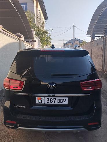рф номерами: Kia Carnival: 2018 г., 2.2 л, Автомат, Дизель, Минивэн — 7