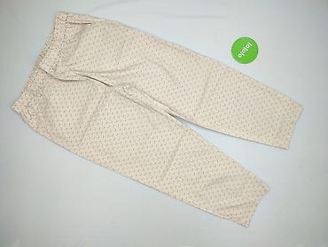 linen trousers pull and bear: Beloved, Spodnie materiałowe damskie, rozmiar XL — 2