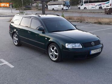 Οχήματα - Εχίνος: Volkswagen Passat: 1.9 l. | 1999 έ. | Πολυμορφικό