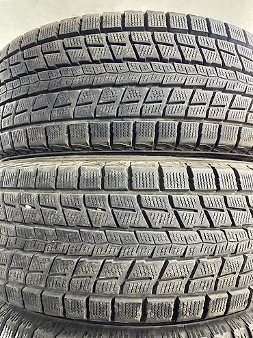 Шиналар 225 / 60 / R 17, Кыш, Колдонулган, Жуп, Жеңил унаалар, Жапония, Dunlop