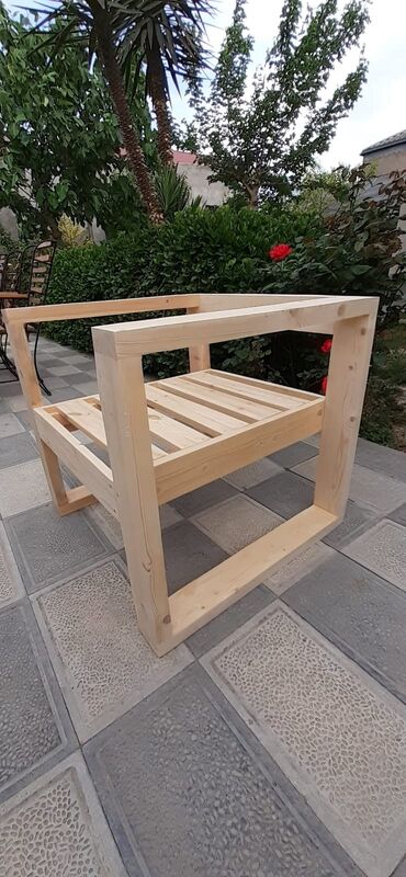 Mətbəx mebeli: Sənaye üslubunda metal-taxta mebel dəsti və fərdi hazırlanma xidməti — 41