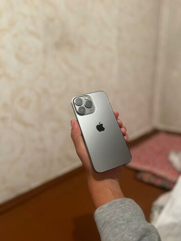 телефон бу купить: IPhone 13 Pro, Б/у, 128 ГБ, Черный, 85 %