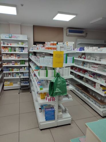 Стеллажи: Полки для магазина, аптек, бутиков и т.д. Все виды: пристенные — 2