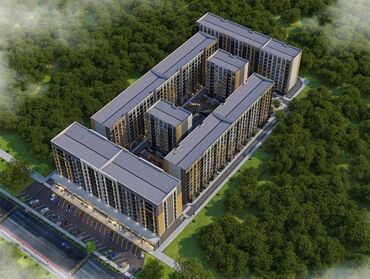 профсоюзная квартира: 1 комната, 52 м², Элитка, 8 этаж, ПСО (под самоотделку)