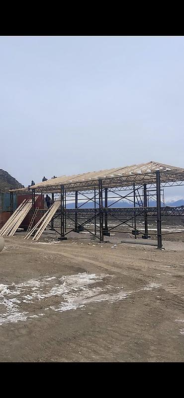 Строительство под ключ: Сварочные работы Изготовление и монтаж металлоконструкций под ключ - — 1