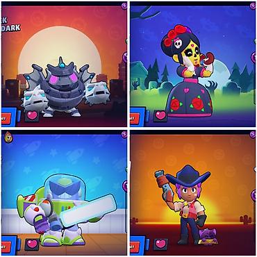 Игровые автоматы: Аккаунт Brawl Stars(Бравл Старс) Основное: - Трофеи: 55 707 - Создан — 13