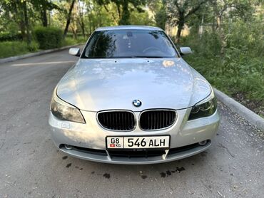бокс на крышу авто купить в бишкеке: BMW 5 series: 2003 г., Седан