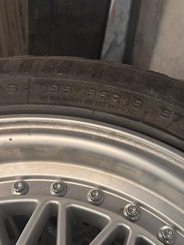 sprinter диски: Диски R 16 Honda, Комплект, отверстий - 4, Б/у — 2