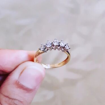 Üzüklər: Nişan, Üzük, Sarı qızıl, 585 Əyar — 9