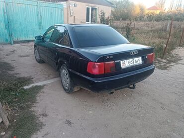 дом на колесах купить бу: Audi A6: 1994 г., 2 л, Механика, Бензин, Седан