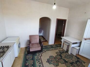 sabirabad ev: 100 м², 2 комнаты, Комби, Газ, Электричество