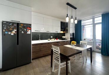 калыс ордо какой район: 4 комнаты, 134 м², Элитка, 12 этаж, Евроремонт